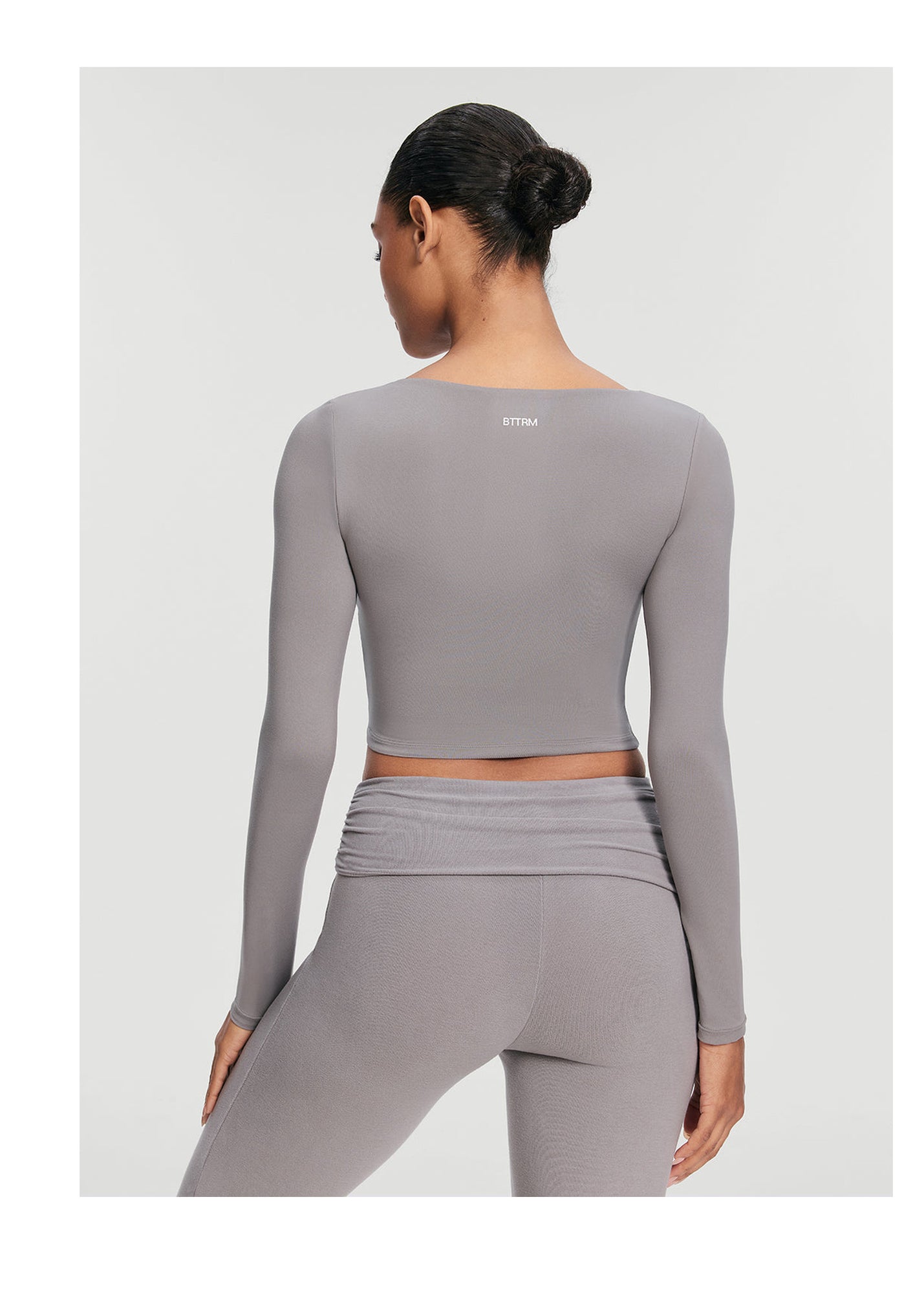Soft Seamless Lounge Pants | Cool Gray