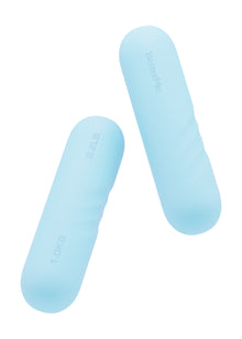 Soft Silicon Dumbbells | Serenity Blue