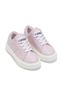 Sporty Mix Platform Sneaker | Light Lilac