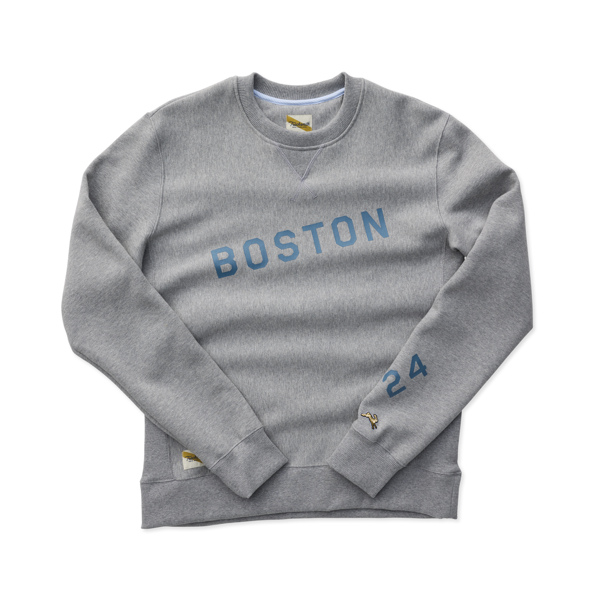 Trackhouse Crew - Boston | Gray/Blue - Men