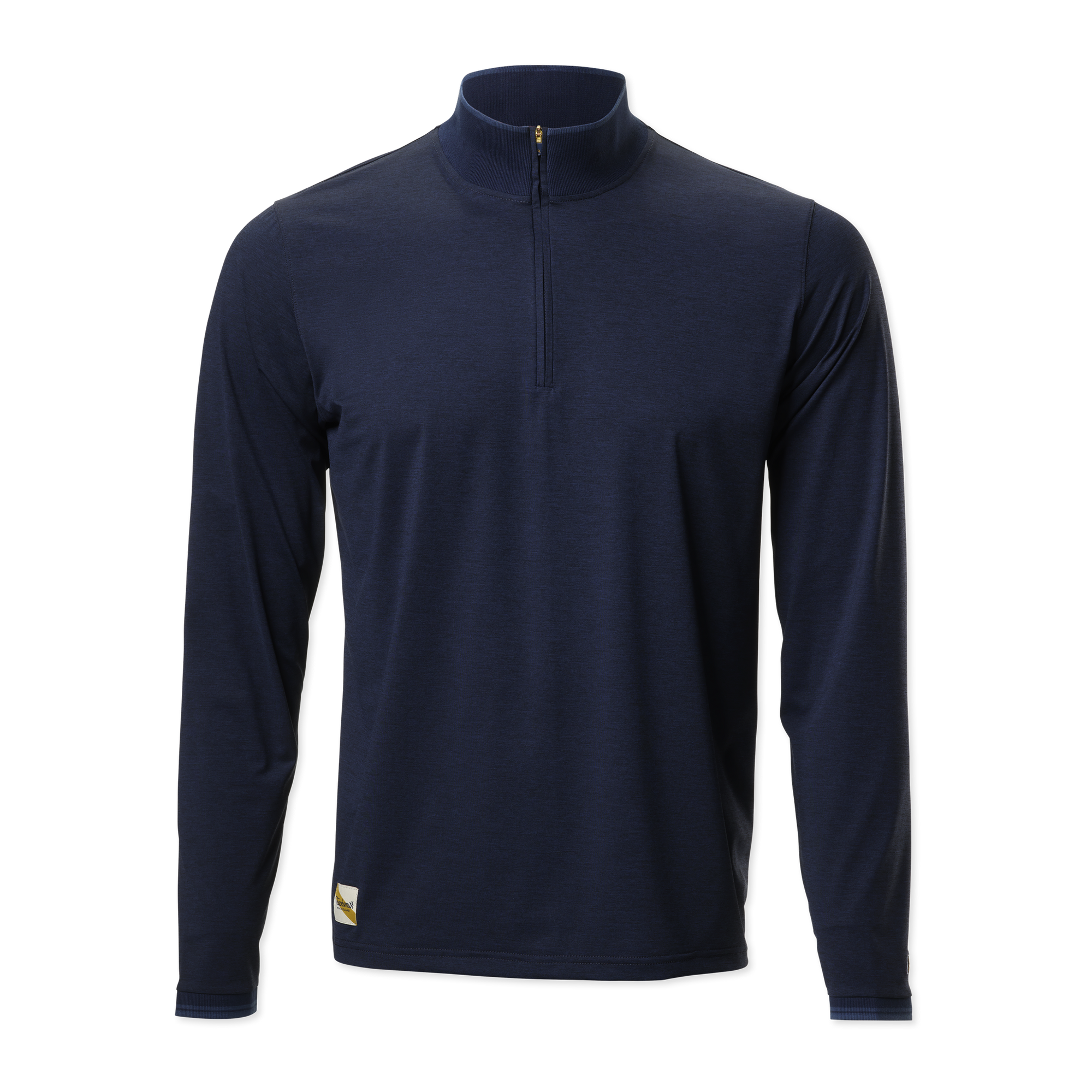 Session Quarter Zip | Navy - Men