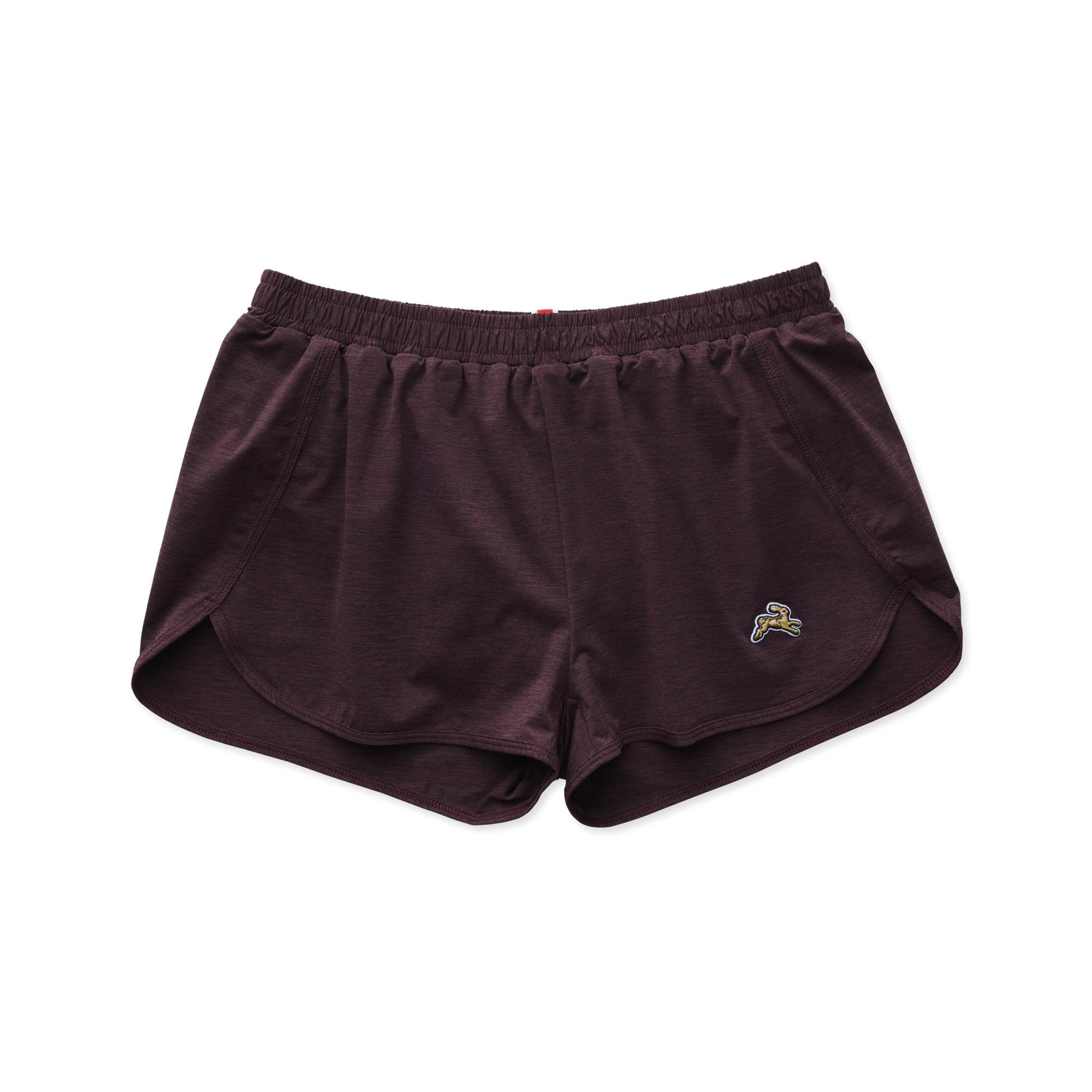 Women's Session Shorts 23 | Dark Aubergine Heather