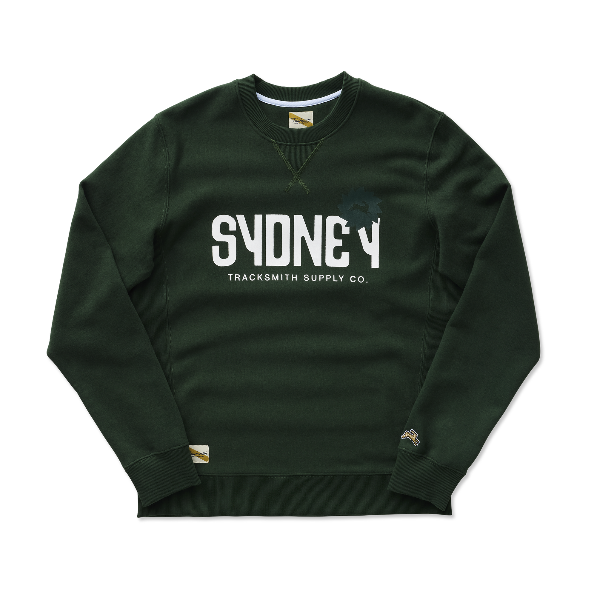 Mens | Trackhouse Crew - Sydney | Forest