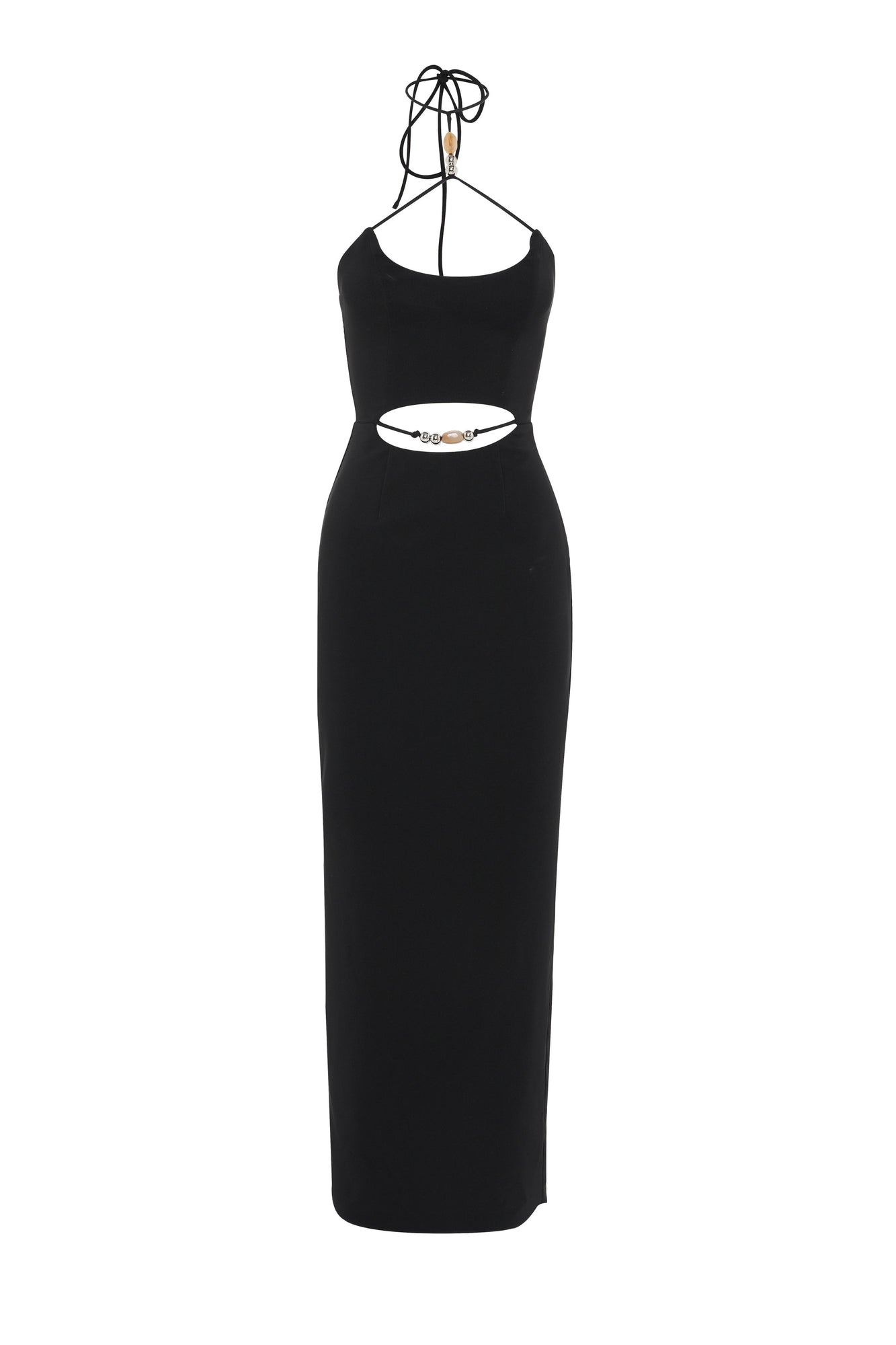 Mina Maxi Dress | Black