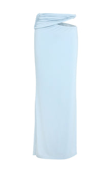 Violette Maxi Skirt | Blue