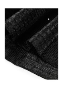Starry Night Knit Dress | Black