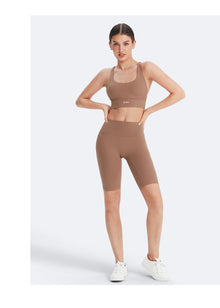 Strappy Sports Bra | Sand