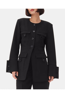 Suiting Fitted Blazer | Black