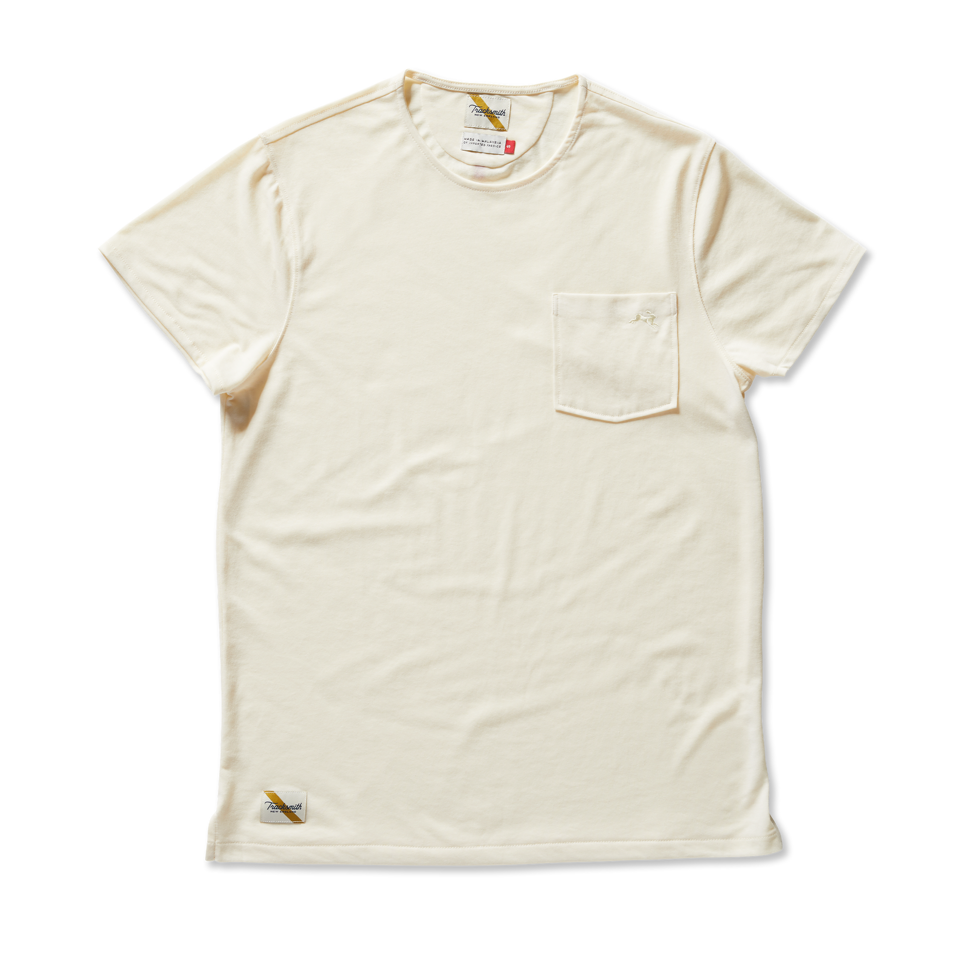 Run Cannonball Run Tee | Ivory - Unisex