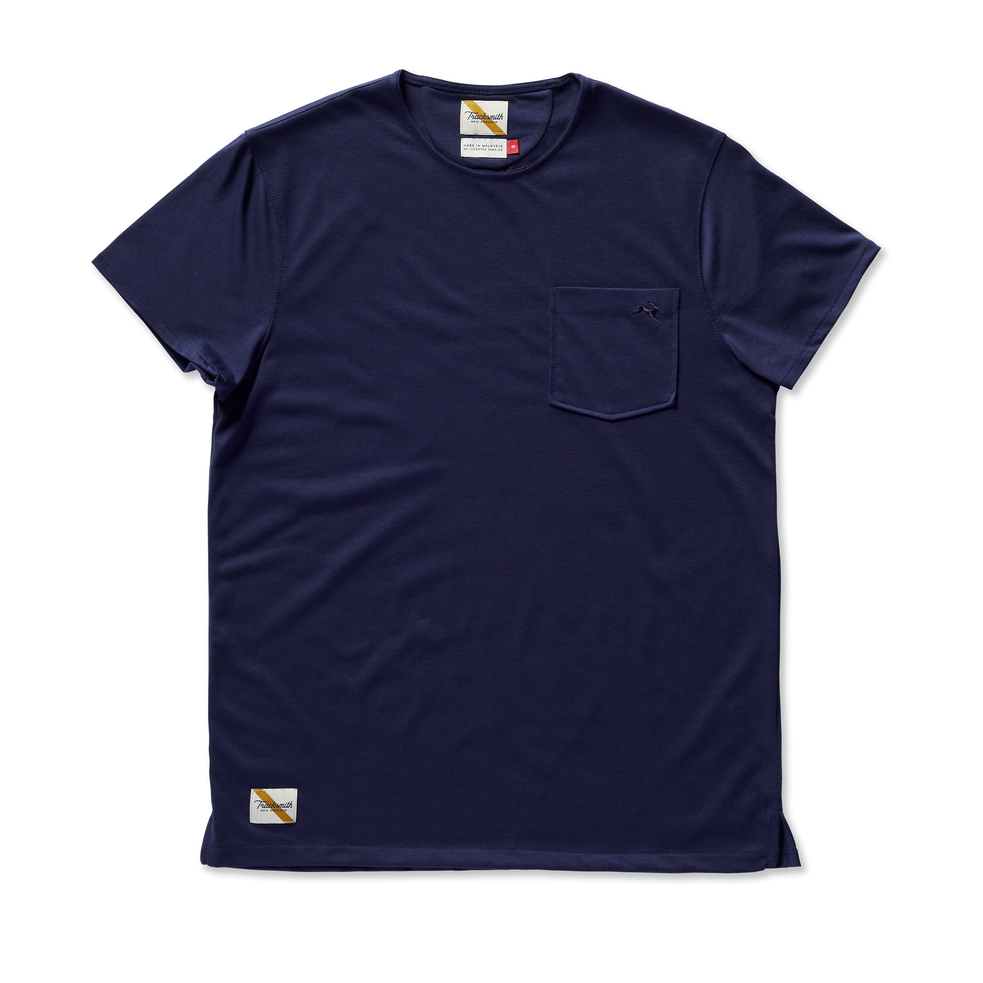 Run Cannonball Run Tee | Navy - Unisex