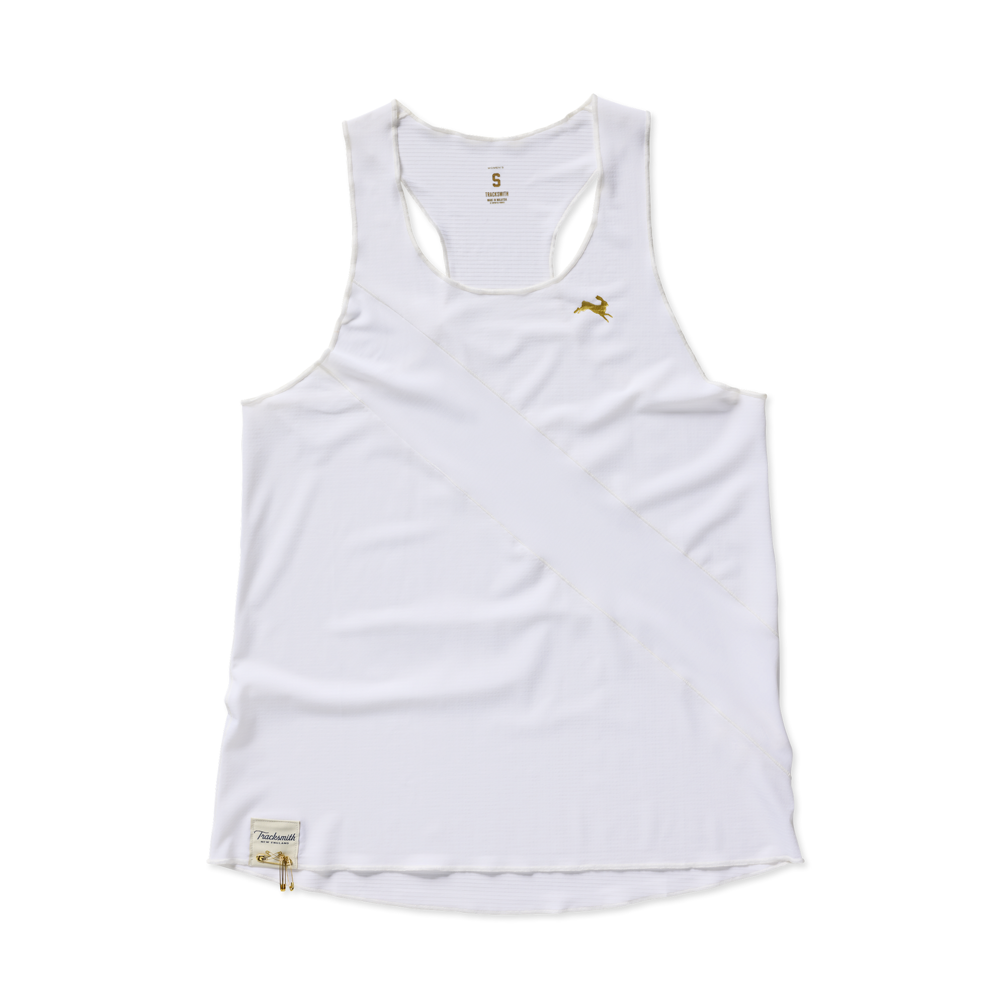 Strata Singlet - 23 | White - Women