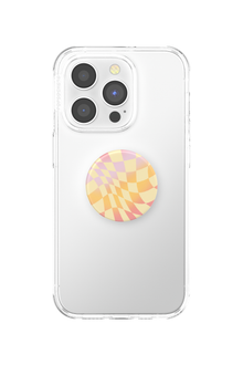 Sunset Checker | Orange