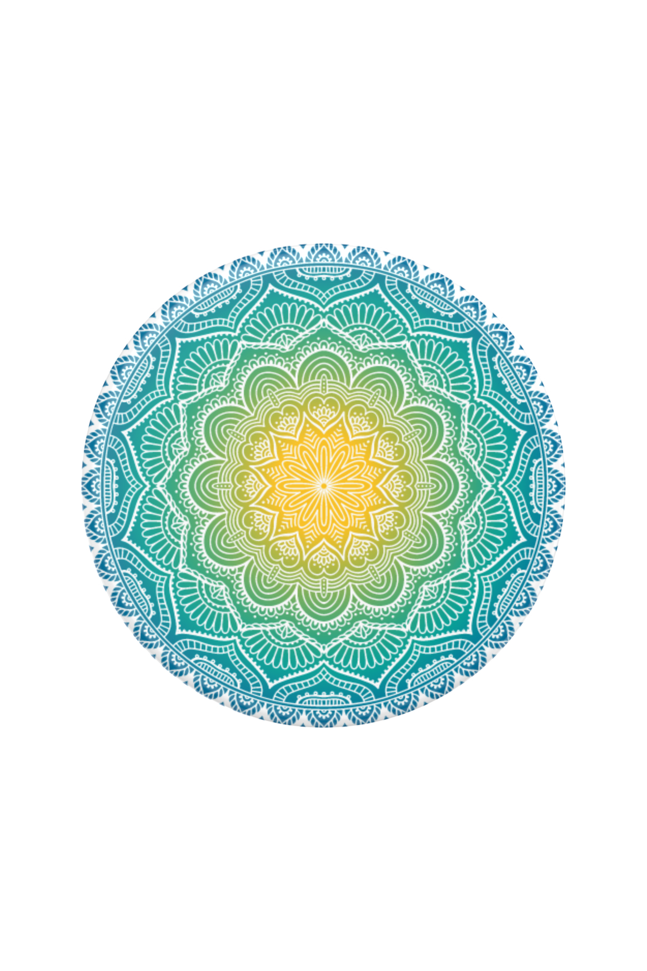 Sunshine Mandala | Blue