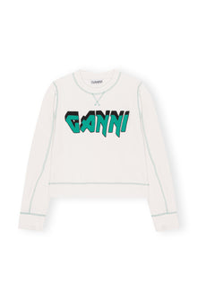 Isoli Rock Sweatshirt | Egret