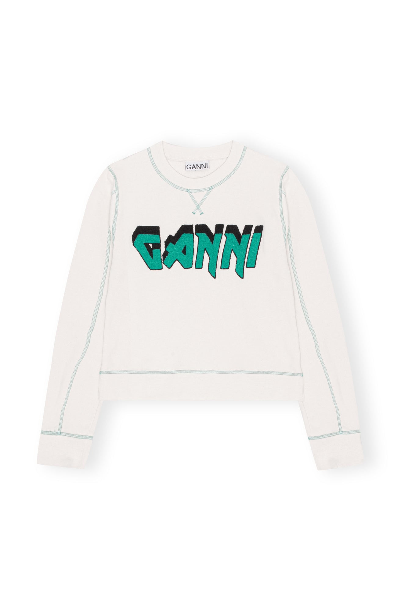 Isoli Rock Sweatshirt | Egret