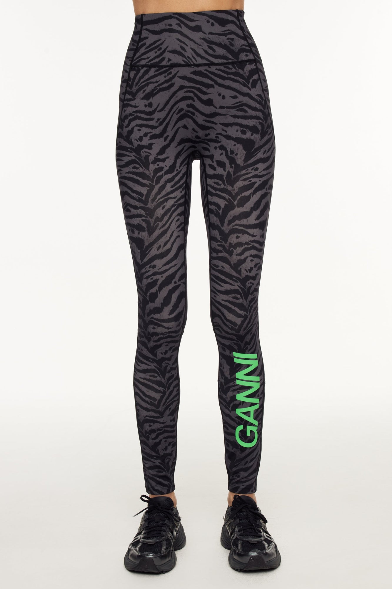 Ganni | Active Ultra High Waist Tights | Phantom