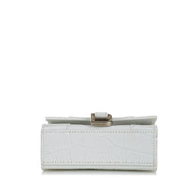 Balenciaga Pre-Owned Mini Embossed Hourglass | Women | White