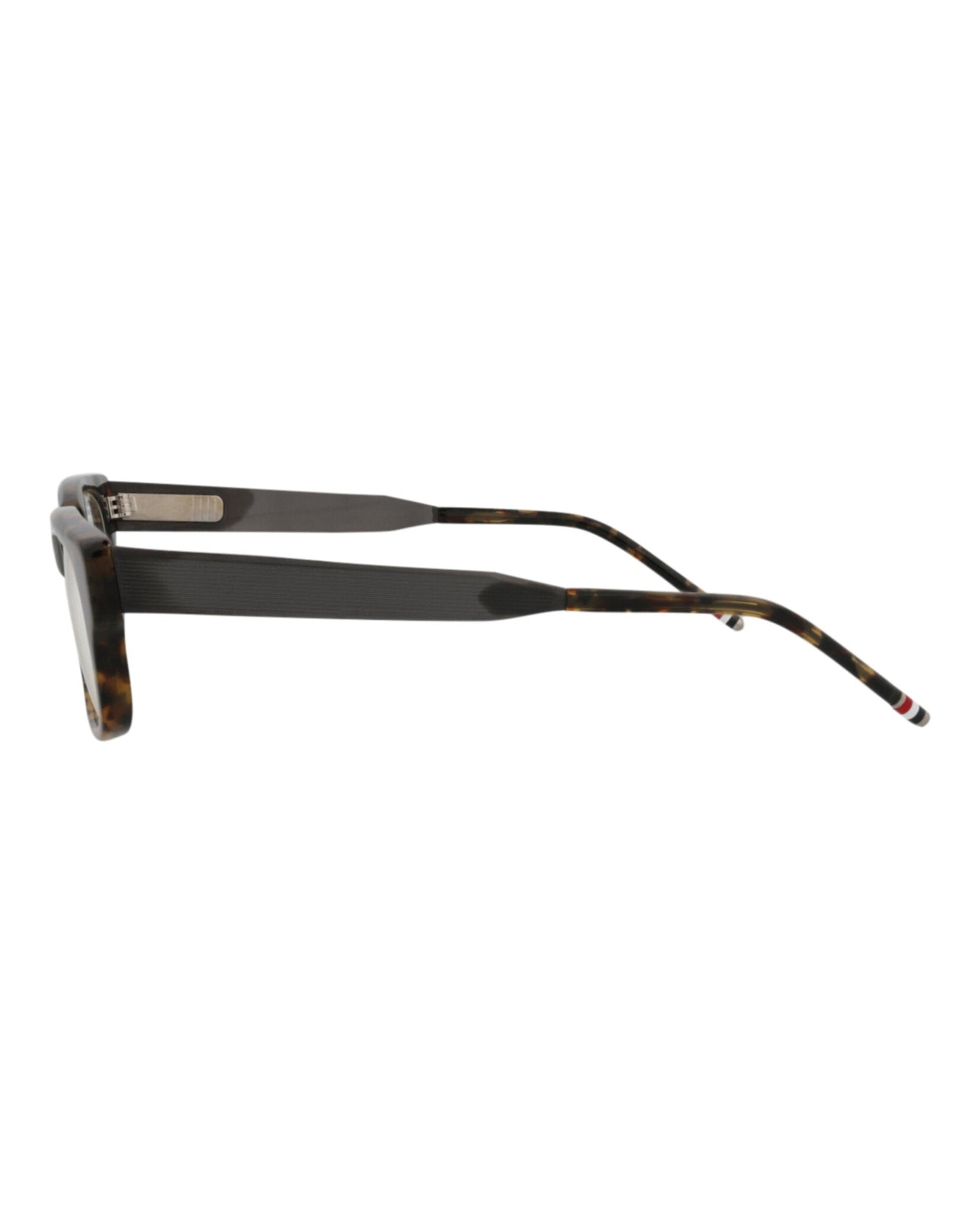 Thom Browne Square Acetate Optical Frames | Grey Multi