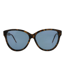 Thom Browne Cat Eye Acetate Sunglasses | Tortoise