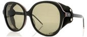 Thom Browne Round Acetate Sunglasses | Black