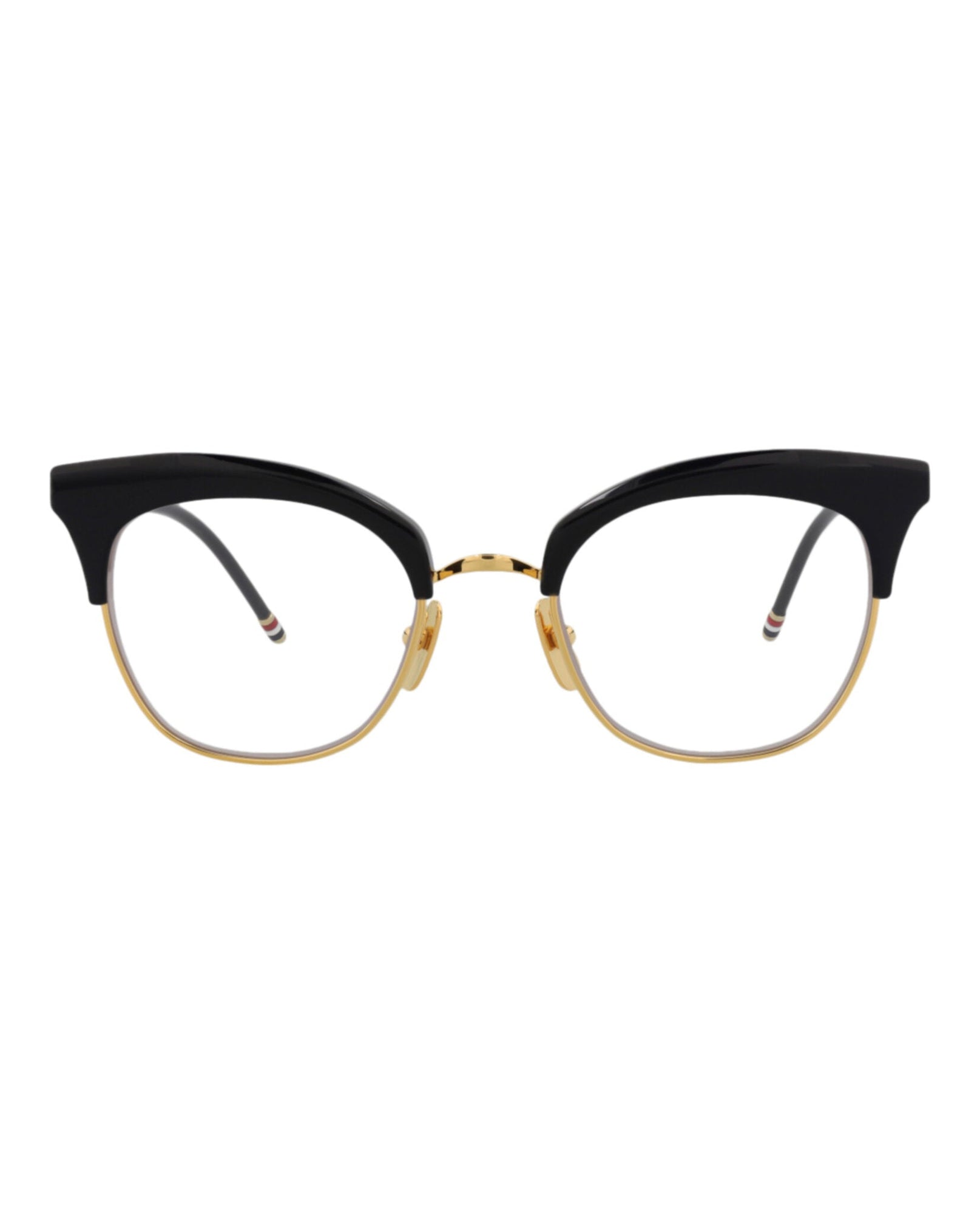 Thom Browne Round Acetate Optical Frames | Navy