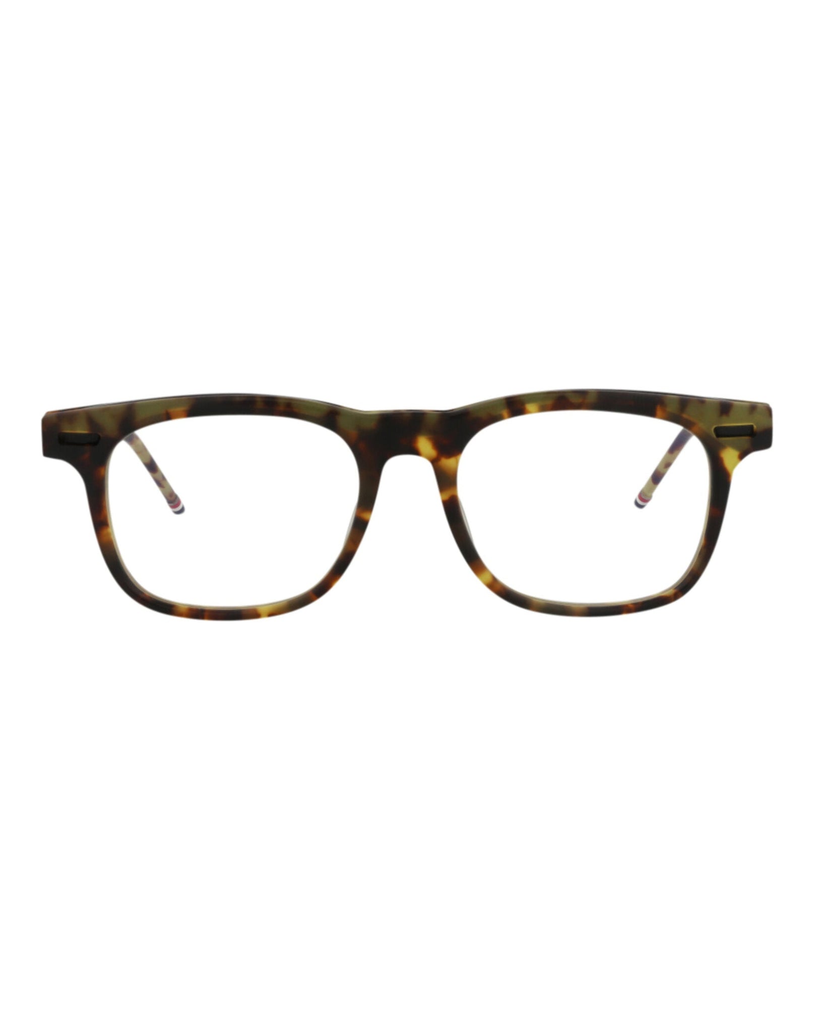 Thom Browne Square Acetate Optical Frames | Tortoise