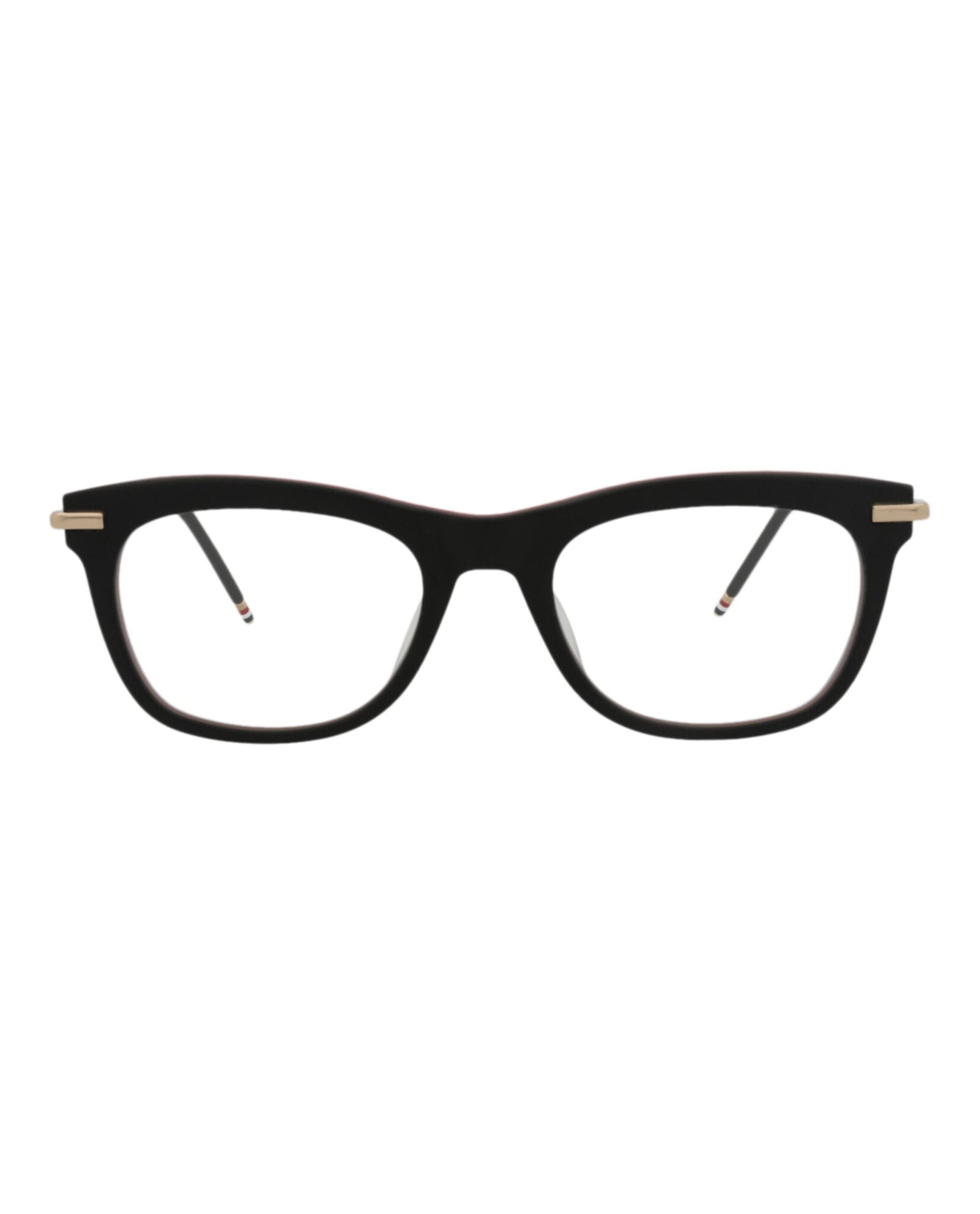 Thom Browne Square Acetate Optical Frames | Black