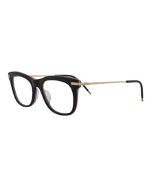 Thom Browne Square Acetate Optical Frames | Black