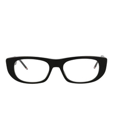 Thom Browne Round Acetate Optical Frames | Black