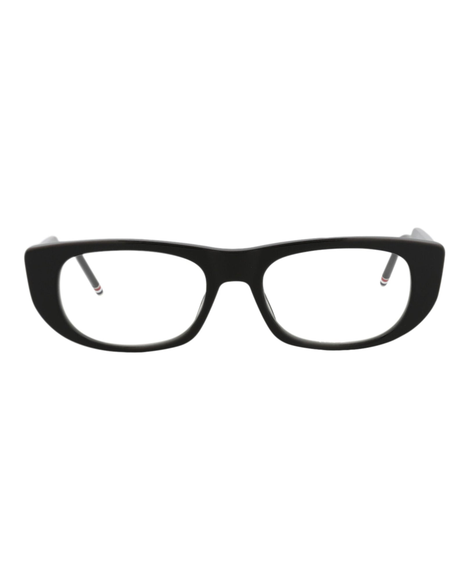 Thom Browne Square Acetate Optical Frames | Black