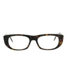 Thom Browne Round Acetate Optical Frames | Tortoise