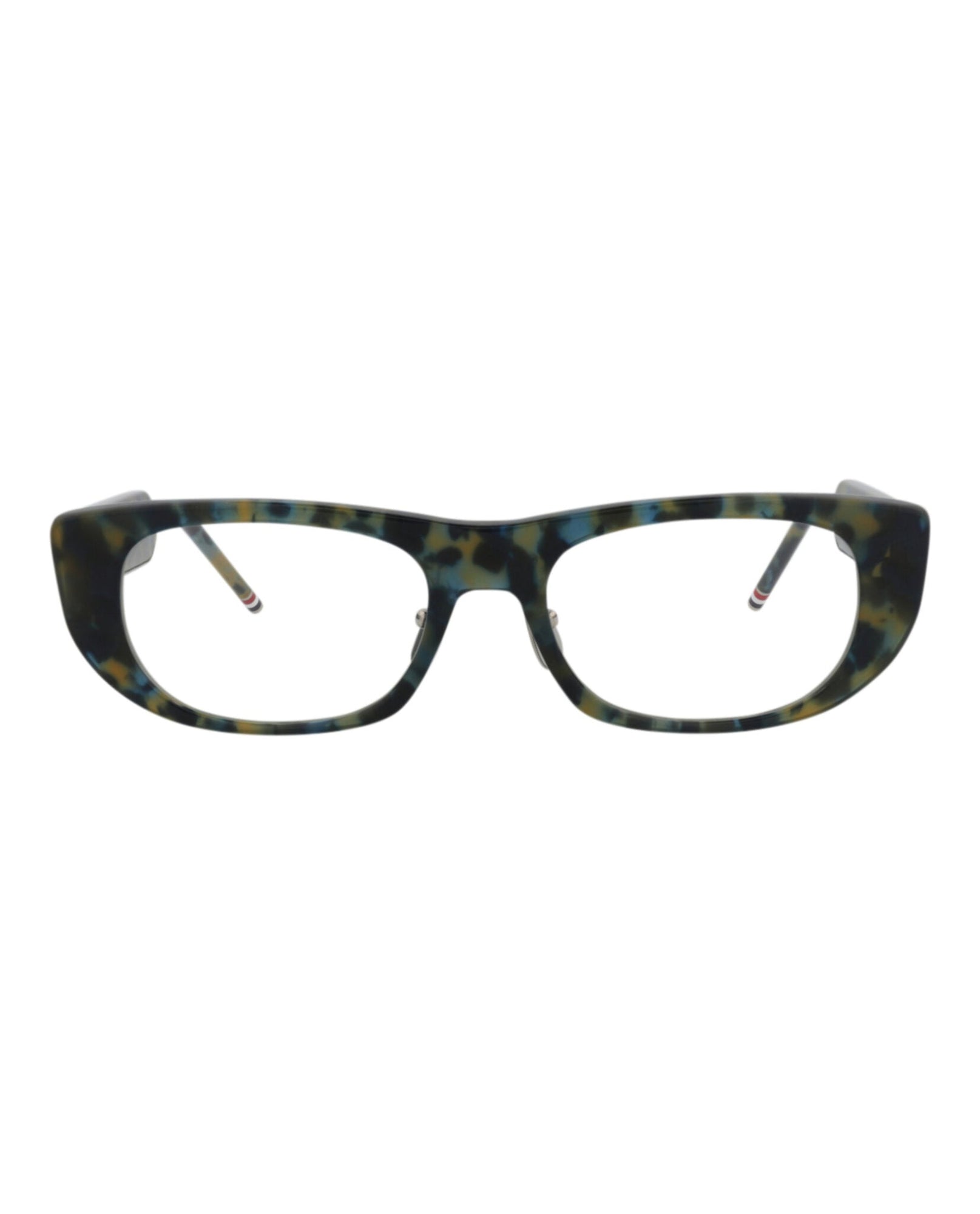 Thom Browne Round Acetate Optical Frames | Navy