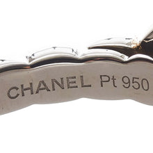 Chanel Pre-Owned Chanel Coco Crash Half Eternity Diamond Ring | Women | Silver