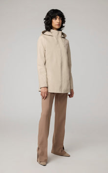 Thelma Semi-Fitted Raincoat With Hood | Hush