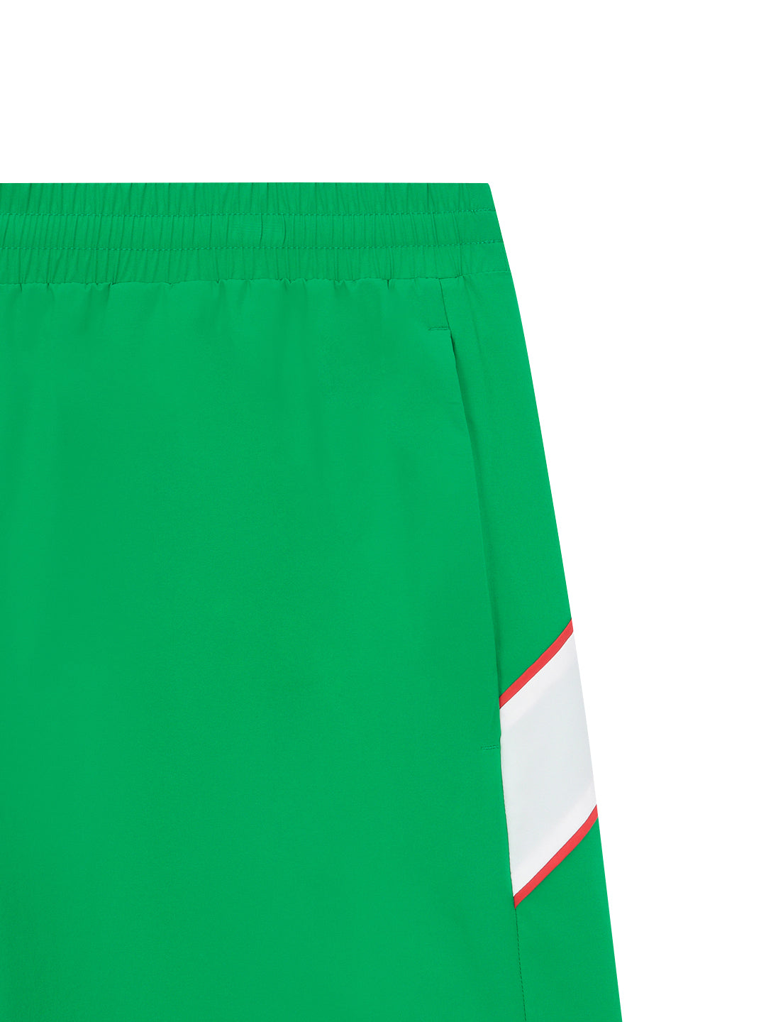 Men | Flag Woven Shorts | Green