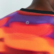 Ultra-Soft French Terry Tee | Sunrise Blur