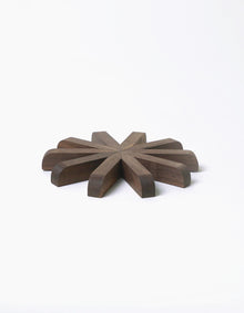 Asterisk Trivet | Walnut