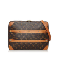 Louis Vuitton Pre-Owned Monogram Soft Trunk Messenger | Women | Brown