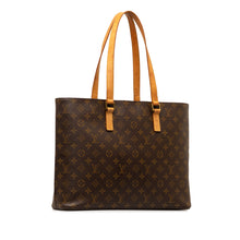 Louis Vuitton Pre-Owned Monogram Luco | Women | Brown (V2)