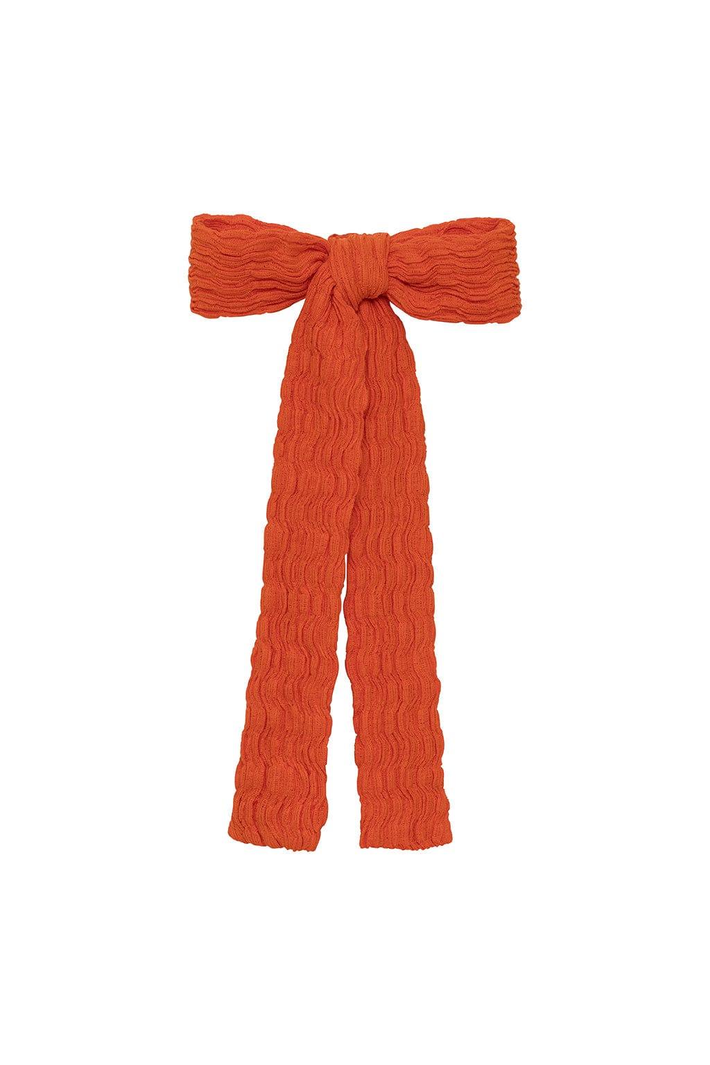 Hair Ribbon | Tangerine
