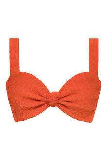 Hayden Bikini Top | Tangerine