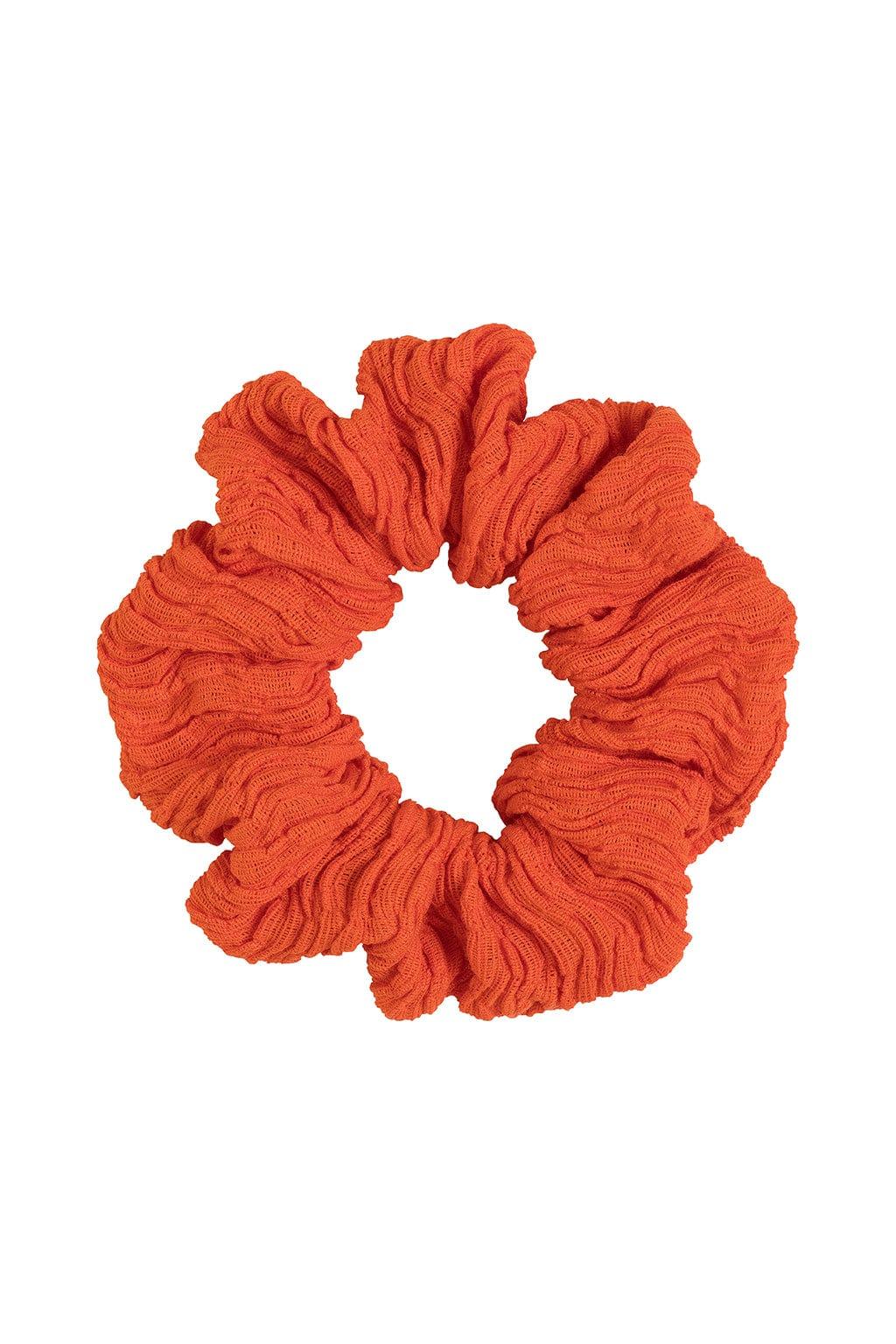 Chunky Scrunchie | Tangerine