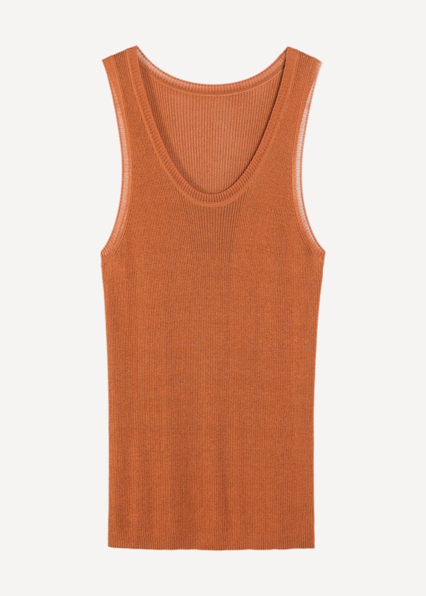 Tank Top | Camel