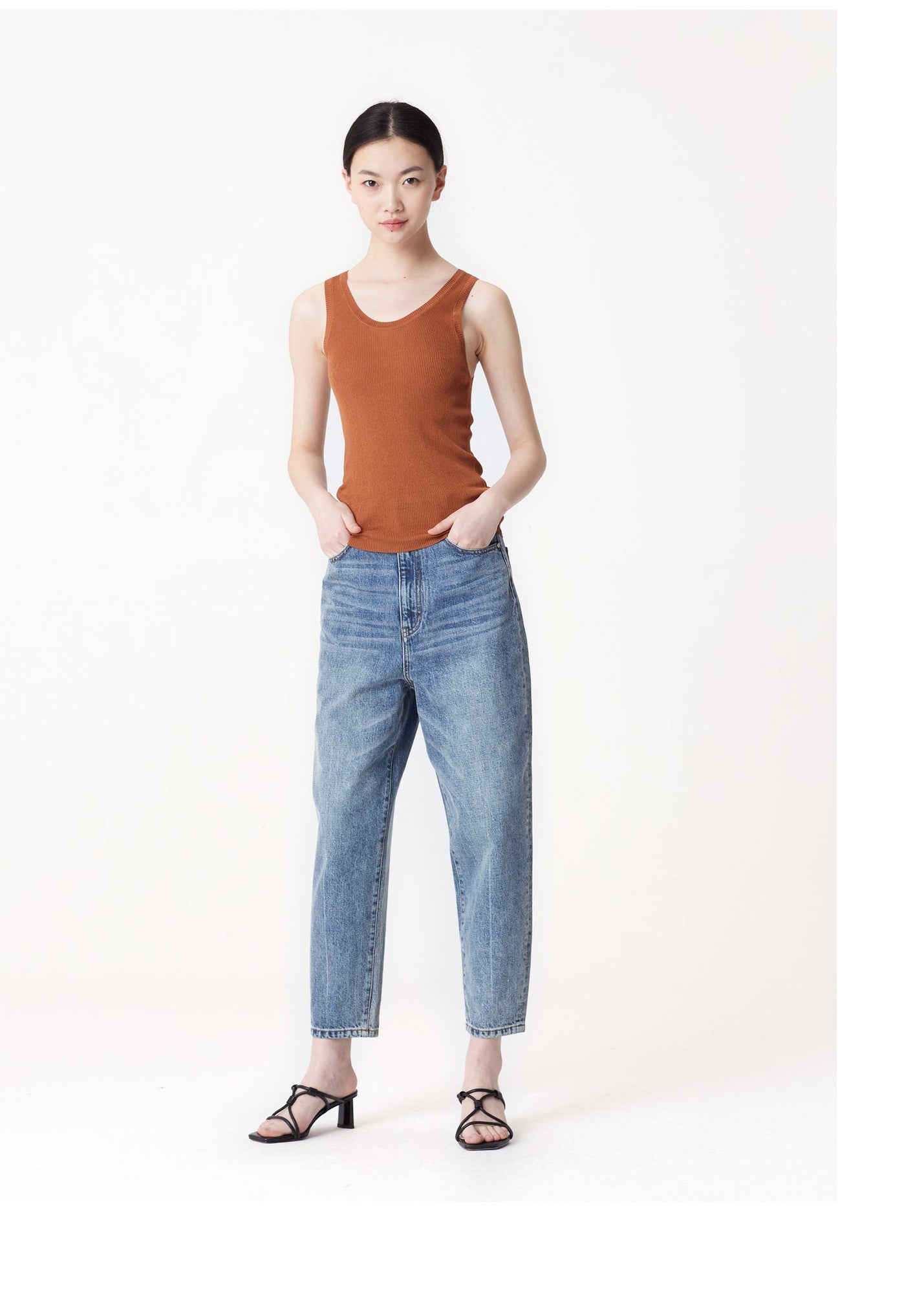 Tank Top | Camel