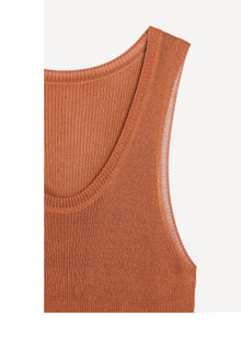 Tank Top | Camel