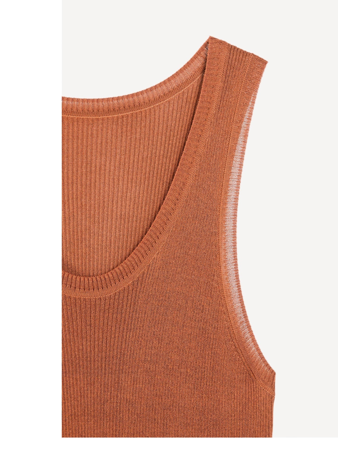 Tank Top | Camel