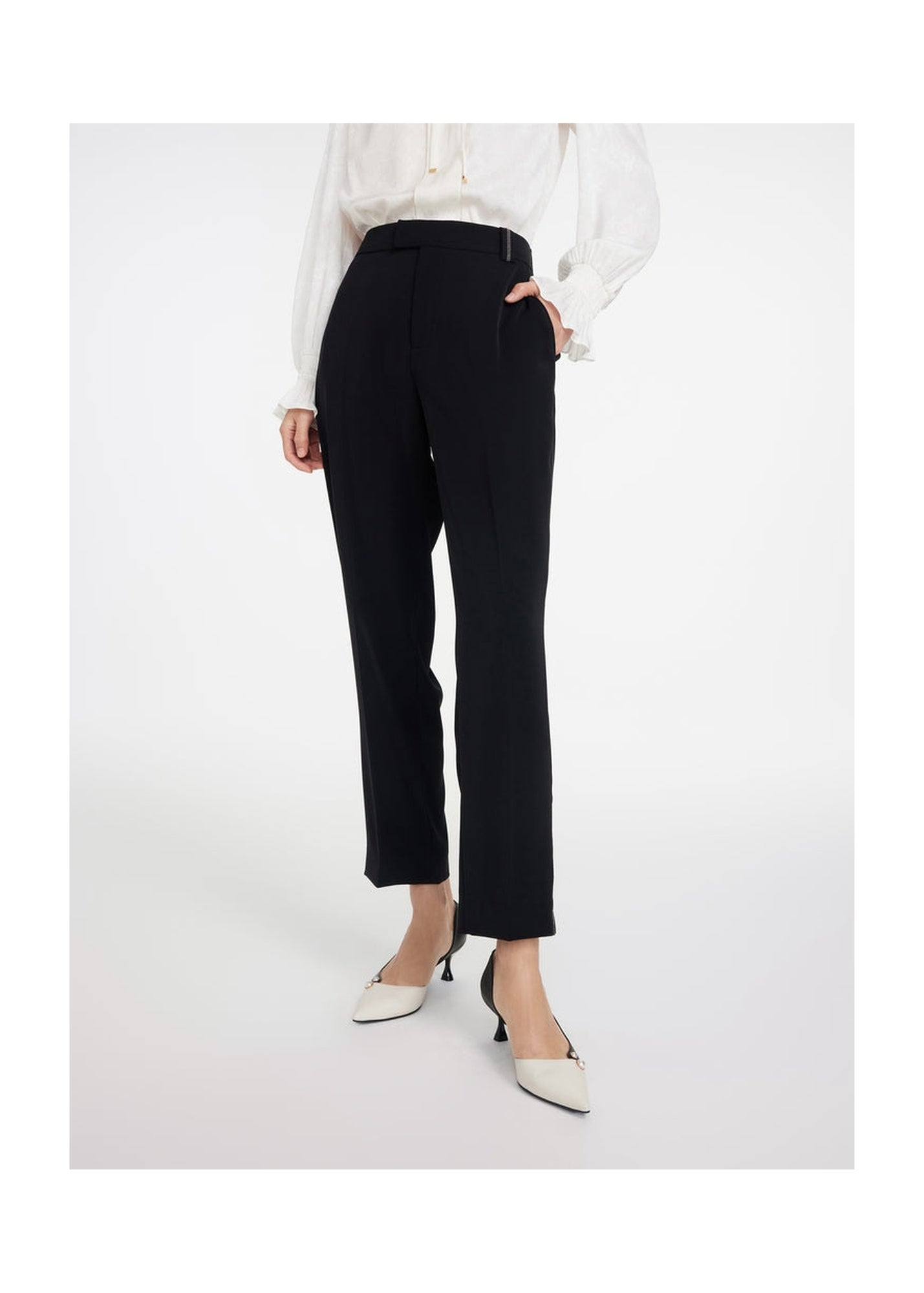 Tapered Pants | Black