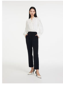 Tapered Pants | Black