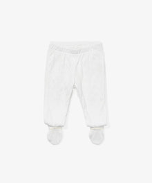 Kids Unisex | Tatum Baby Pant | White/Neutral