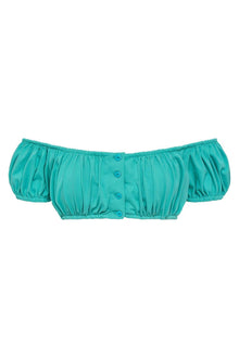 Bandita Bikini Top | Teal